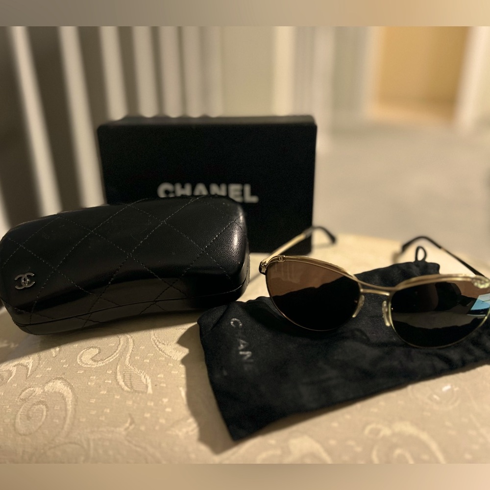 Vintage Chanel Sunglasses
